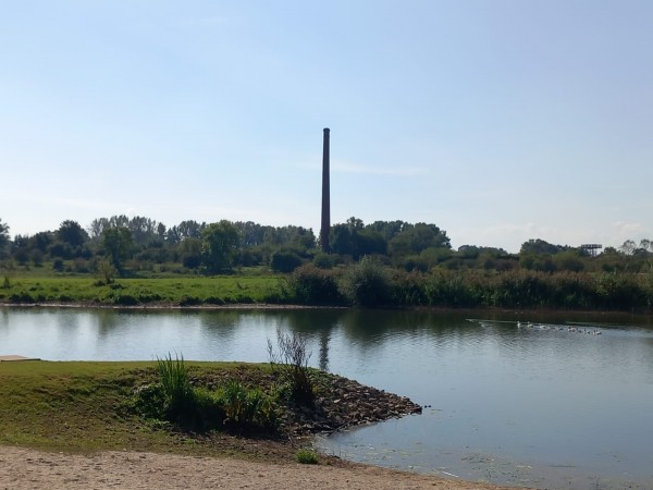 Uitzicht IJssel Veessen