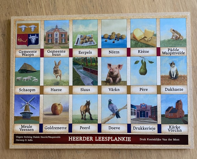 Heerder Leesplankie