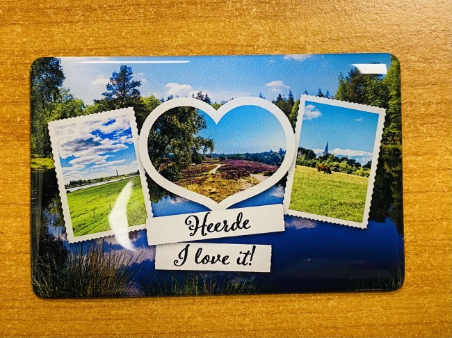 Magneet Heerde I love it!